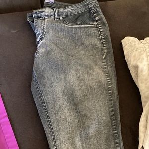 Ash Wash Black Ankle Jeans